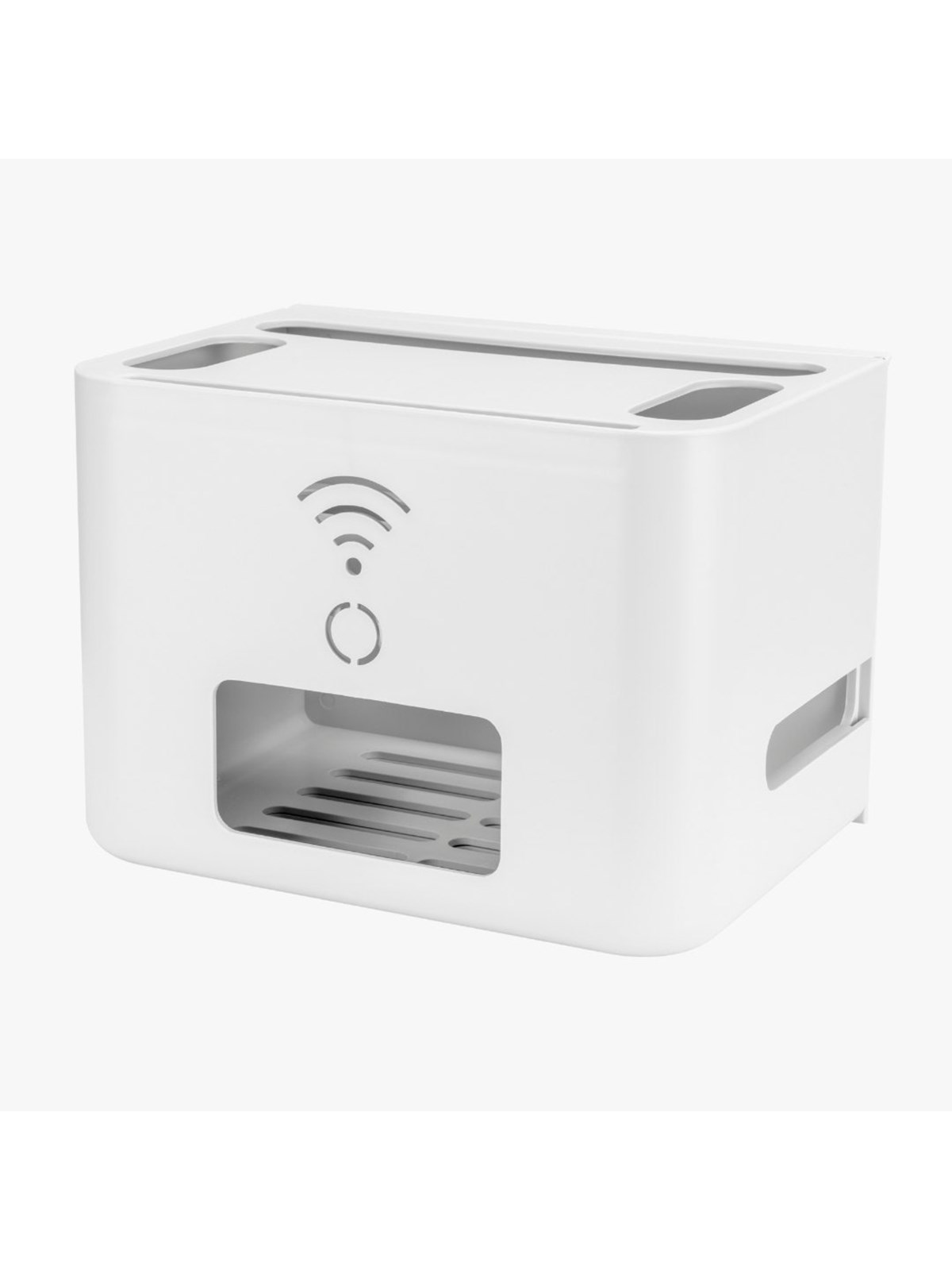 Alterzone Box M WiFi-router og kabelstyringsboks, Kabel Organisering