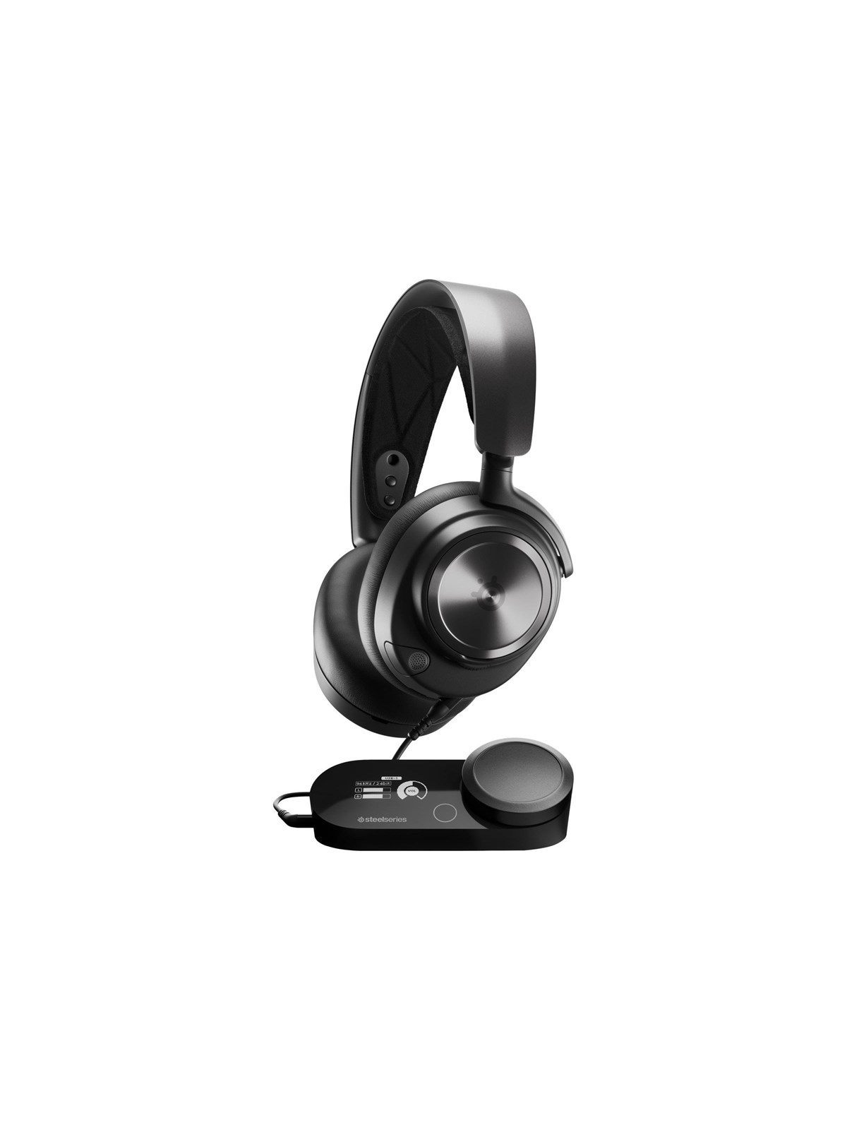 SteelSeries Arctis Nova Pro Wired - Gaming headset - PC & PS - Sort, Hovedtelefonerheadset2