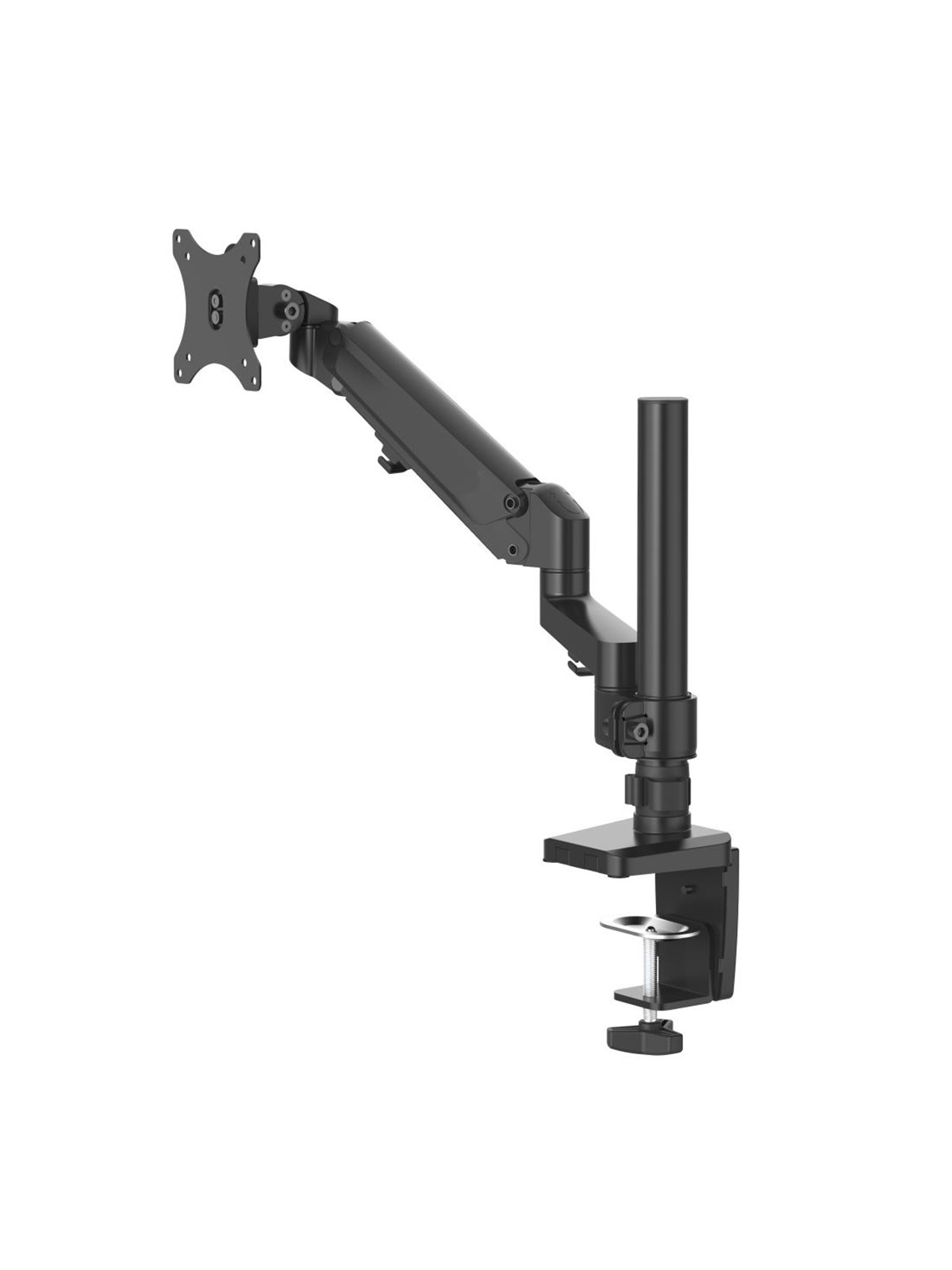 Hama mounting kit - Gas Spring - for Monitor - black, Skærmholder