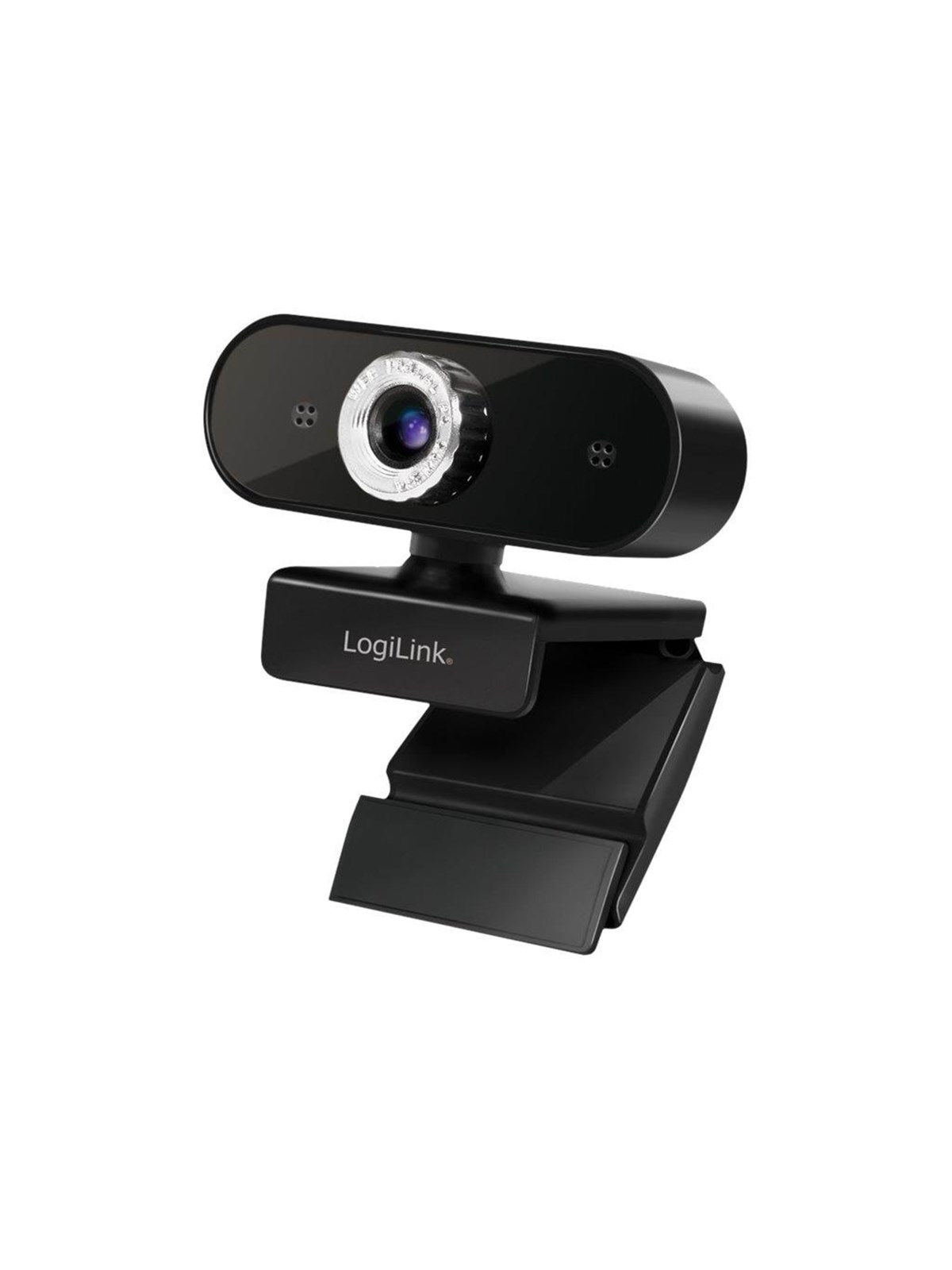 LogiLink Pro full HD USB webcam with microphone, Webcam