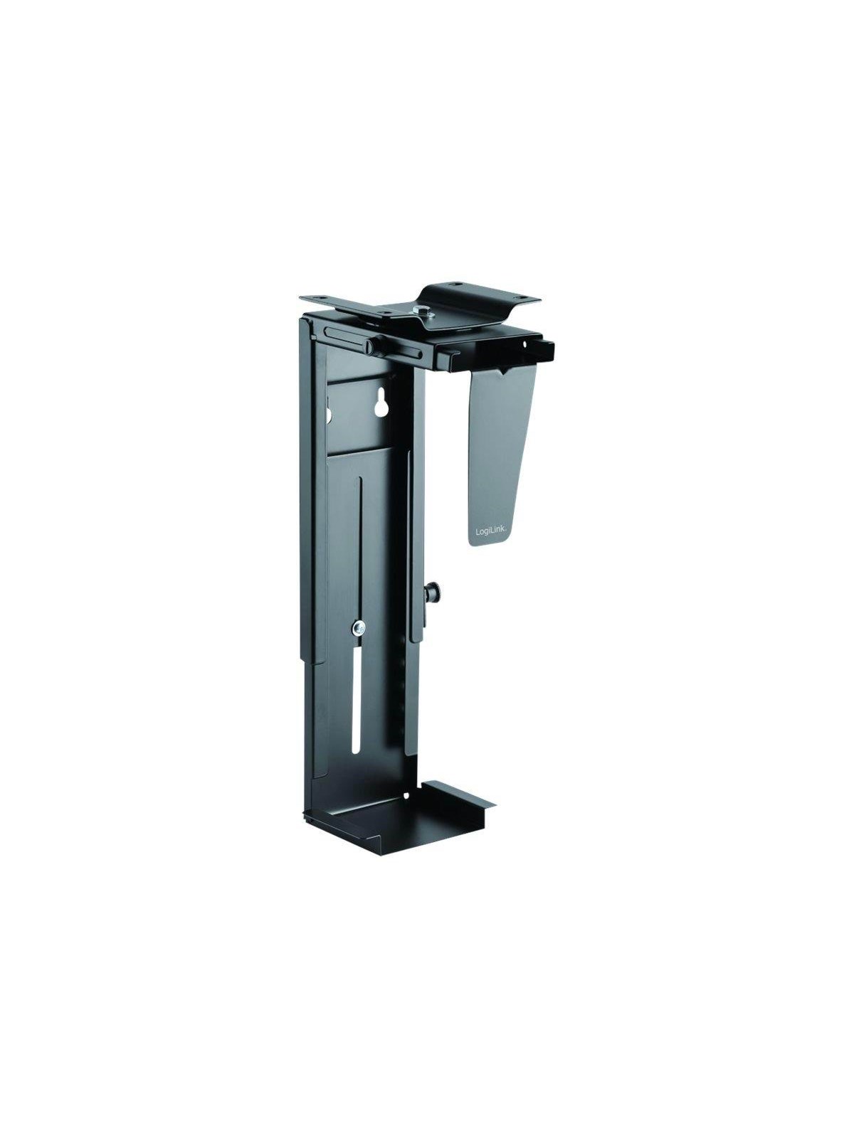 LogiLink CPU mount rotatable for under desk and wall mouting, Systemtilbehør