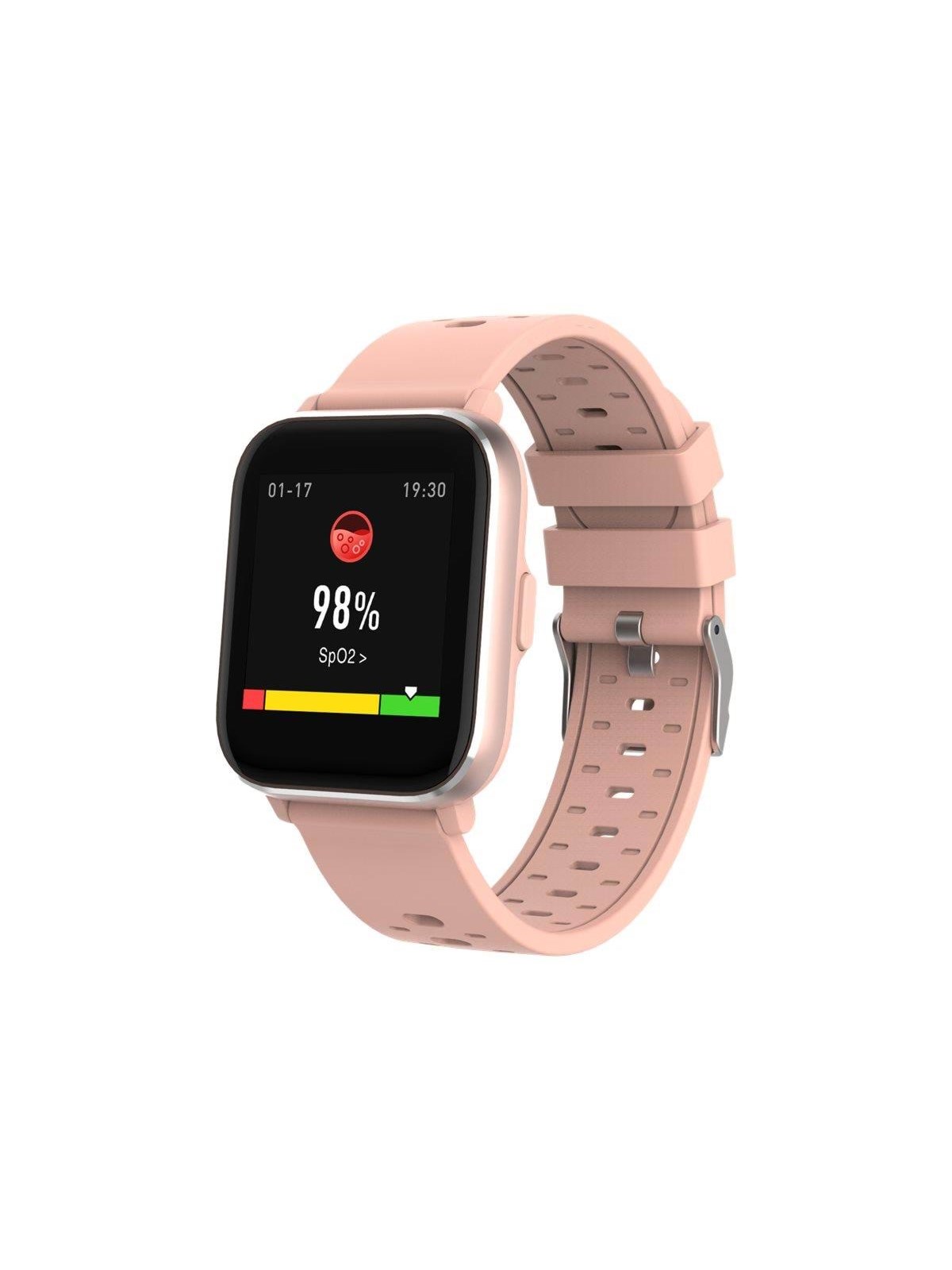 DENVER SW-164 - rose - smart watch with band - rose, Smartwatch