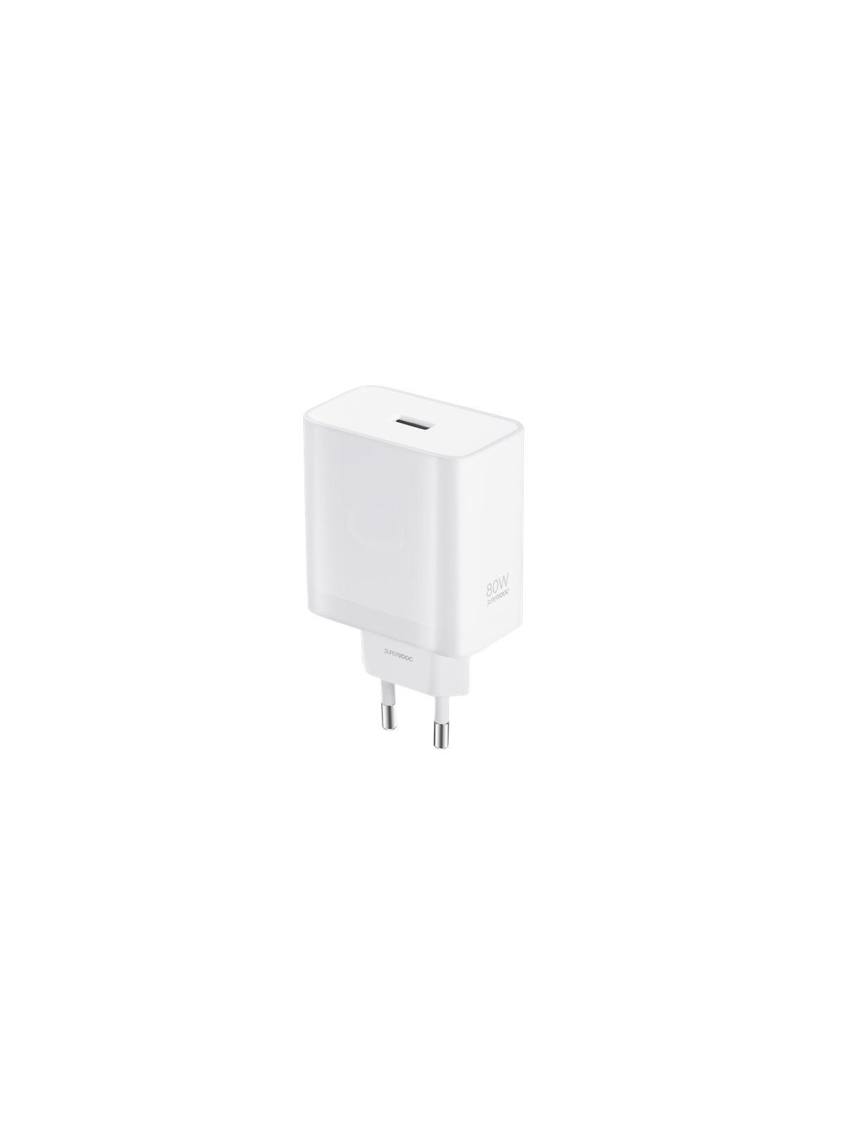 OnePlus 80W SUPERVOOC USB-A Power Adapter, Mobil Oplader