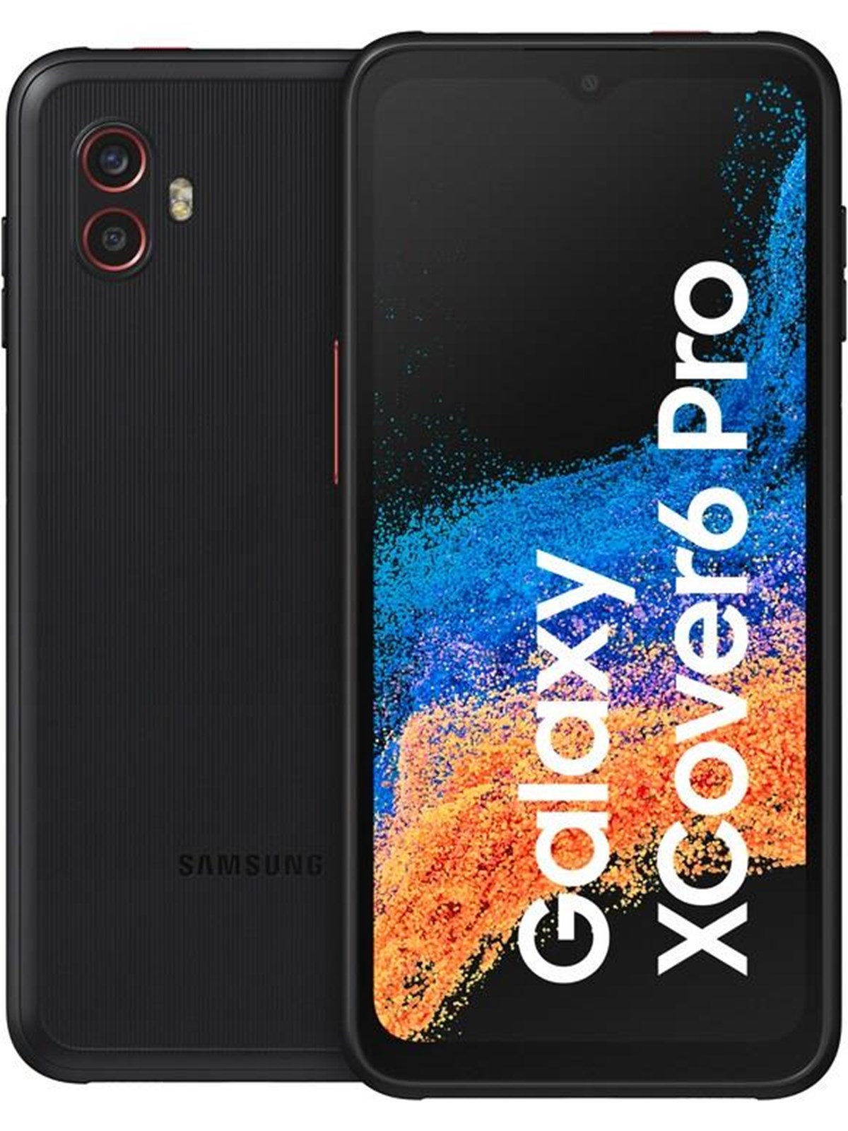 Samsung Galaxy Xcover6 Pro Enterprise Edition 5G 128GB - Black, Mobiltelefon