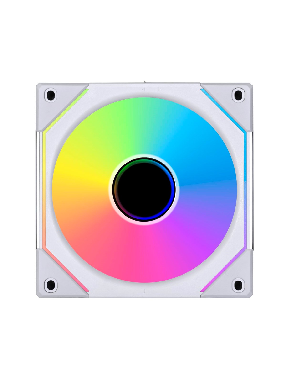 Lian Li UNI FAN SL-INF 120 White - Kabinet køler - 120mm - Hvid med RGB - 29 dBA