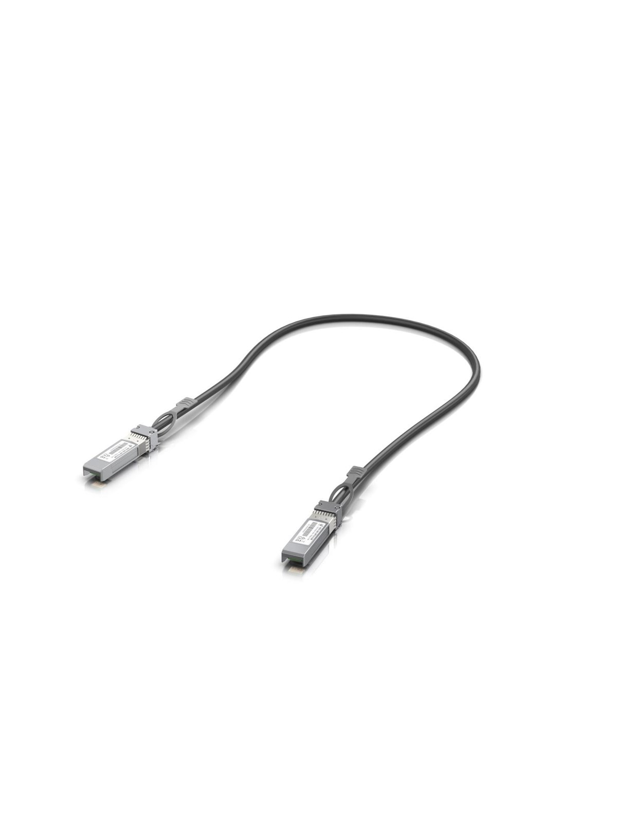 Ubiquiti UniFi 10G Direct Attach Cable 0.5m - Sort - 0.5 meter, Netværkskabel