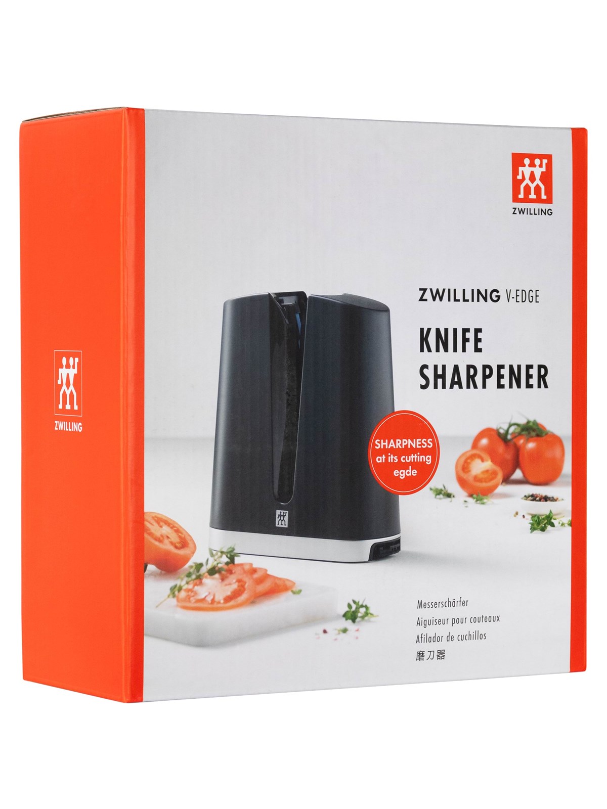Zwilling V-Edge Knife Sharpener, Køkkenredskab