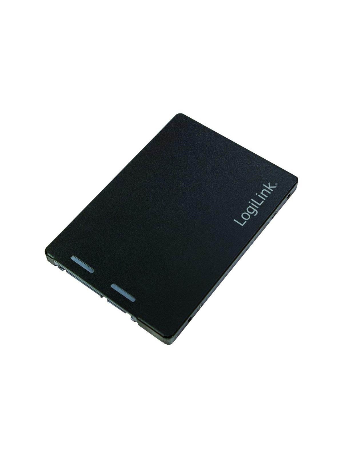 LogiLink M.2 SSD SSD to 2.5" SATA adapter, Harddisk Tilbehør