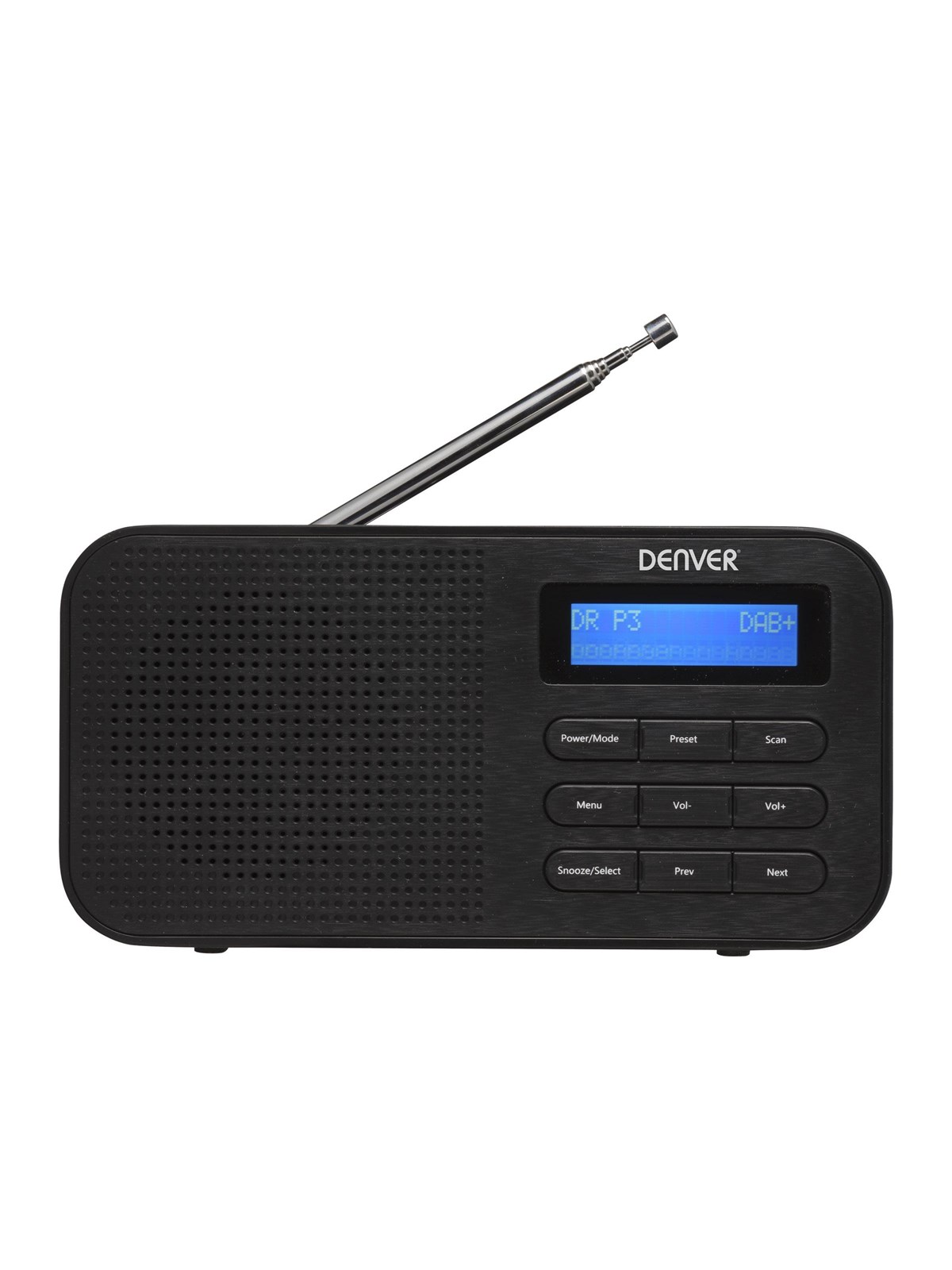 DENVER DAB-42 - DAB/DAB+/FM - Mono, Radio