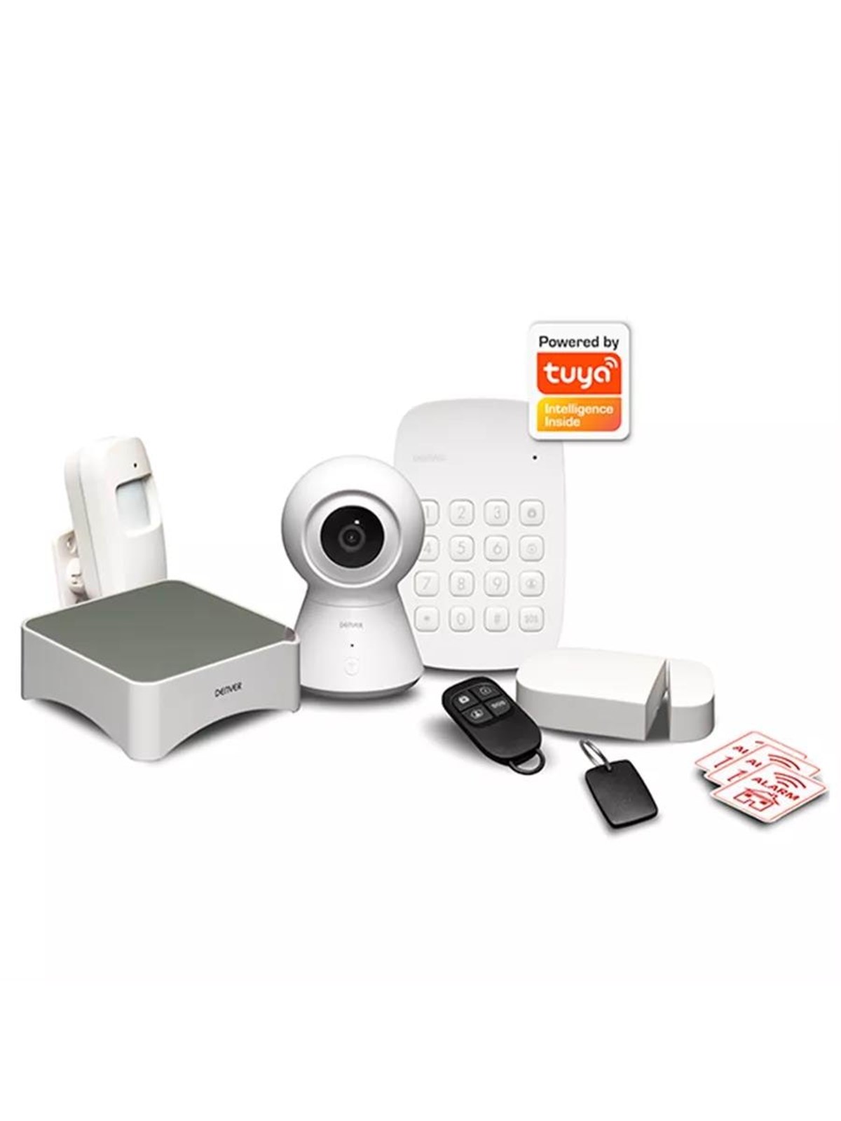 DENVER SHA-150 Smart Home Alarm system with Tuya compatibility, Smart Home
