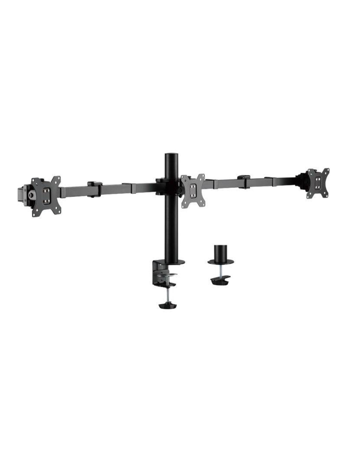 LogiLink Triple monitor mount 17-27" arm length: adjustable, Skærmholder