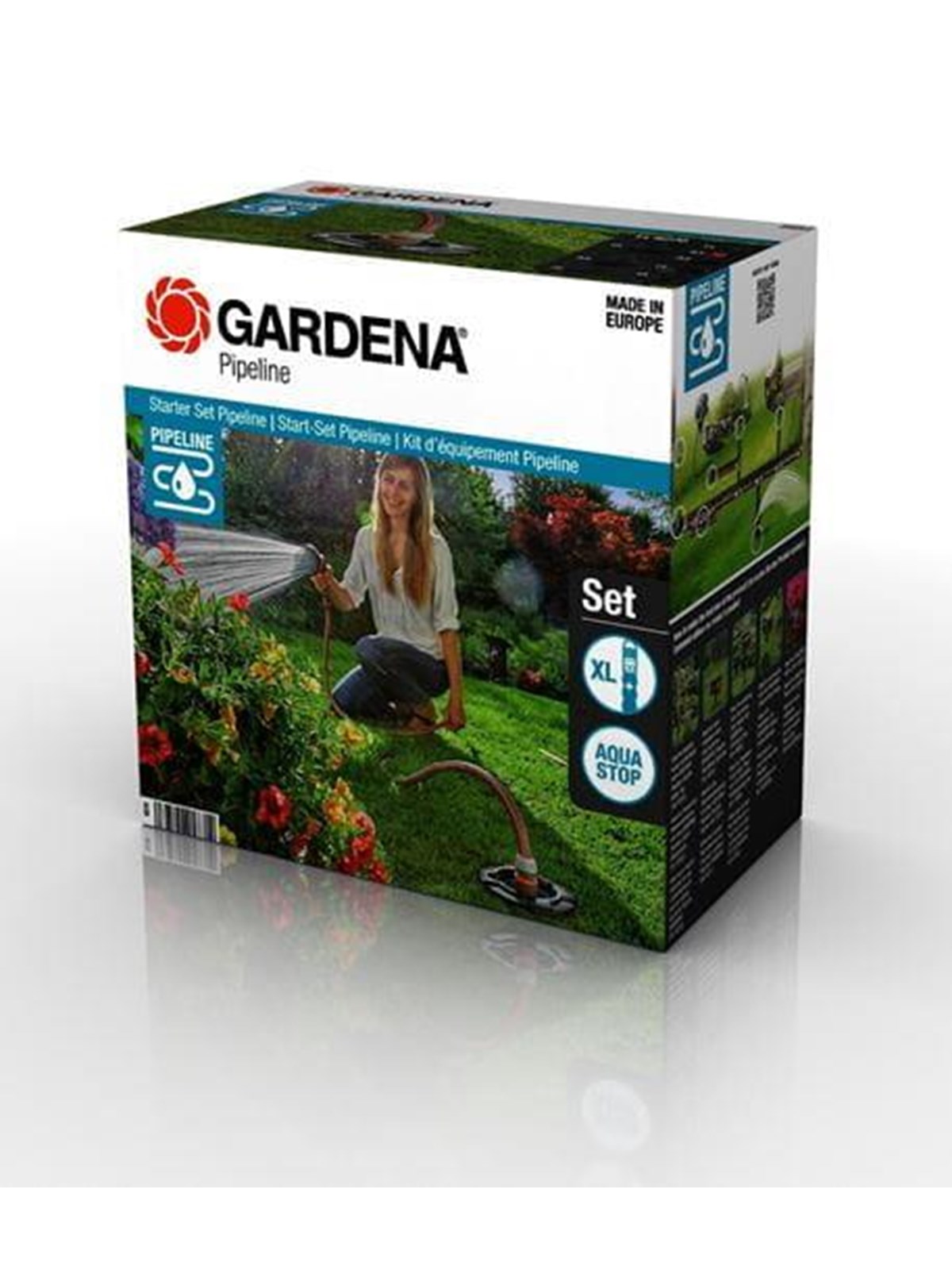 Gardena Starter Set Pipeline, Havevanding