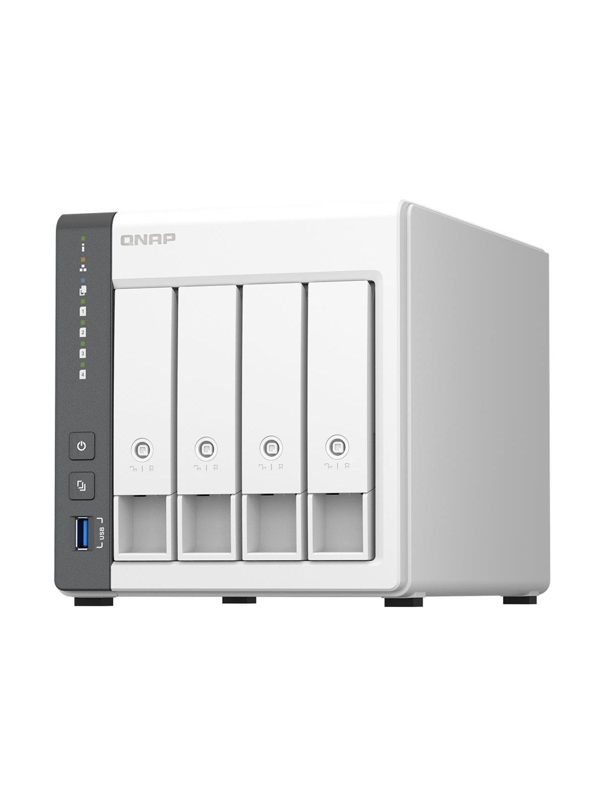 QNAP TS-433-4G - NAS-Server, Nas Server