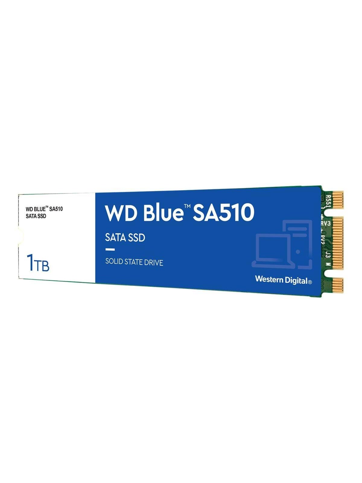 SANDISK WD Blue SA510 SSD - 1TB - SATA-600 - M.2 2280, Ssd Harddisk