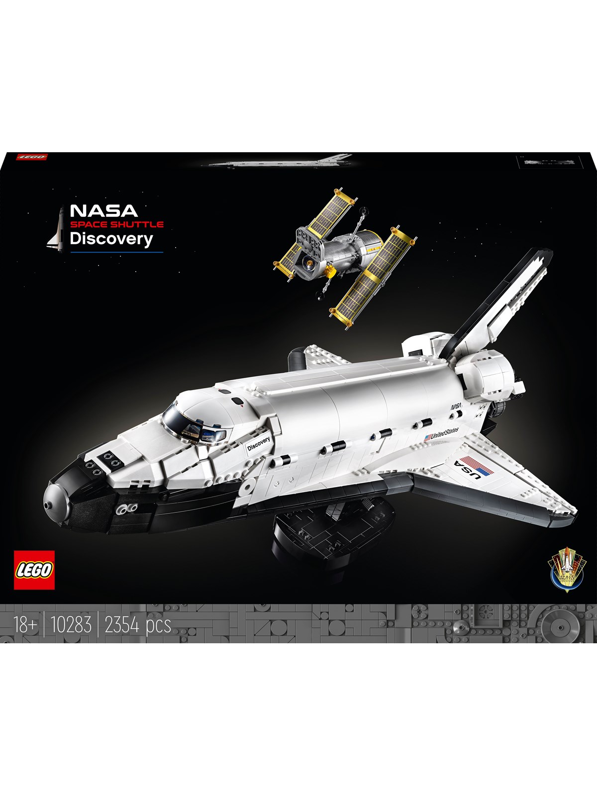 LEGO Icons 10283 NASA-rumfærgen Discovery