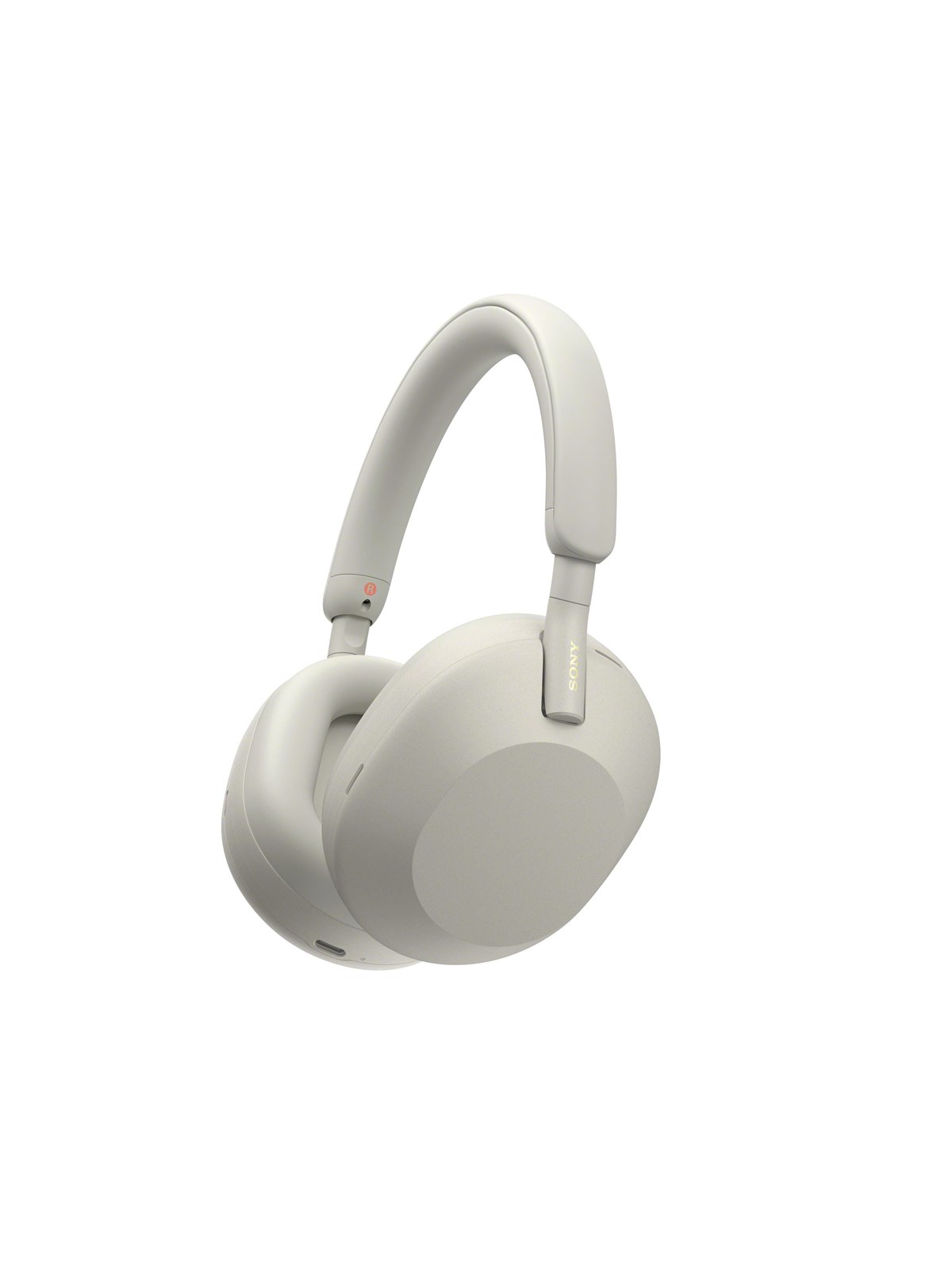 Sony WH-1000XM5 - Silver, Hovedtelefonerheadset2