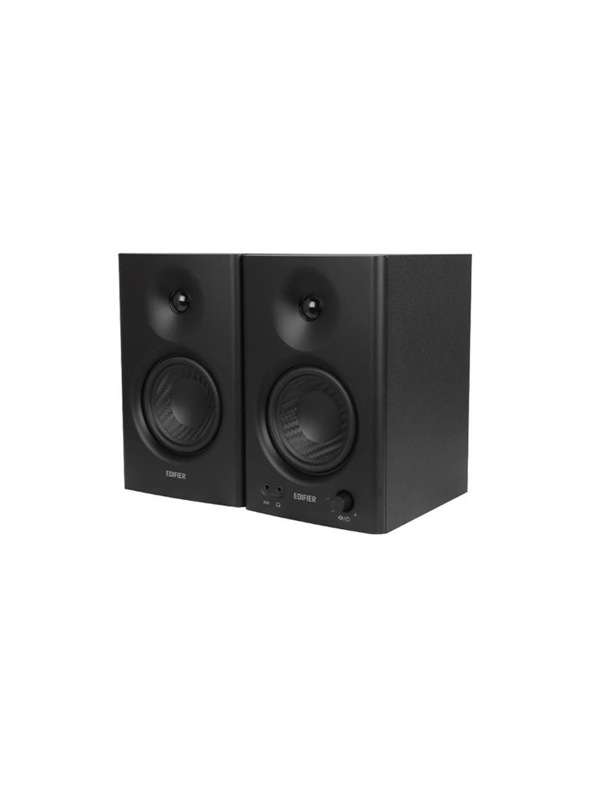 Edifier MR4 - 4" Monitor Speaker Pair - 21 Watt - Black, Hifi Højttaler