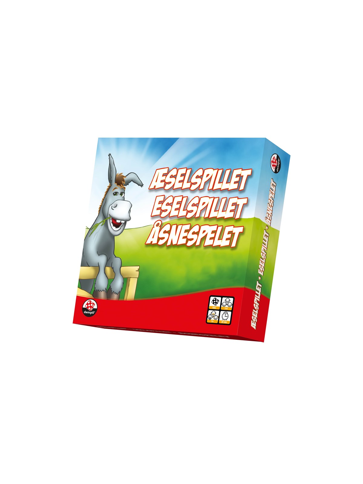 Danspil Æselspillet