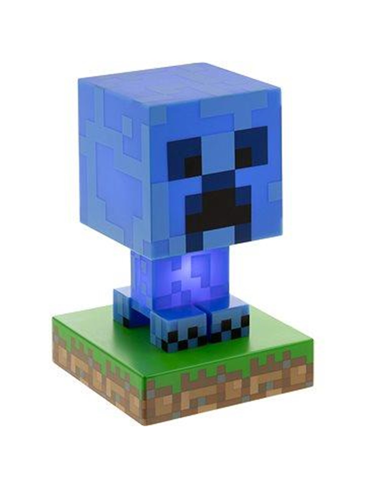 Paladone - Minecraft: Charged Creeper - Lampe, Merchandise