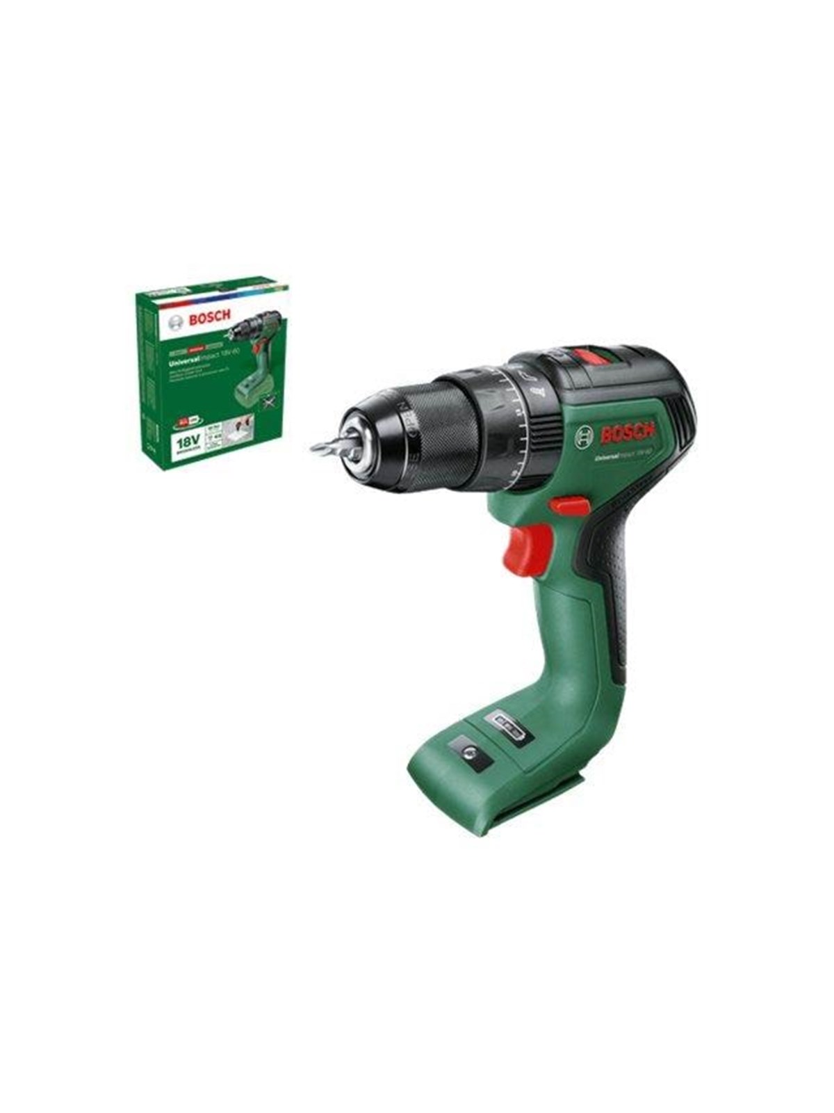 Bosch UniversalImpact 18V-60 (SOLO), Skruemaskine