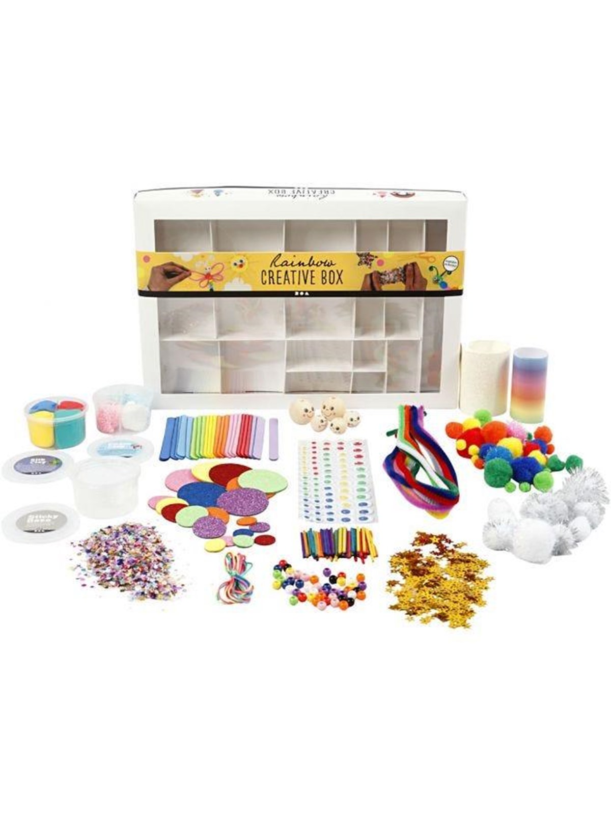 Creativ Company DIY Kit - Creative Box, Kreativt Legetøj