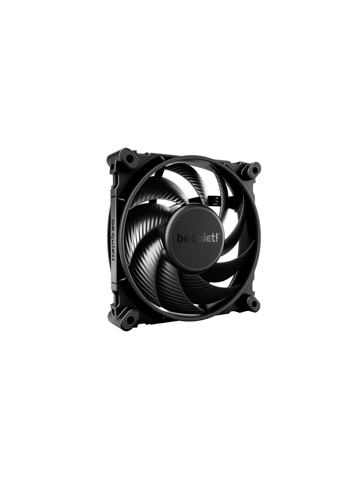 be quiet! Silent Wings 4 120 High-Speed - Kabinet køler - 120mm - Sort - 31 dBA
