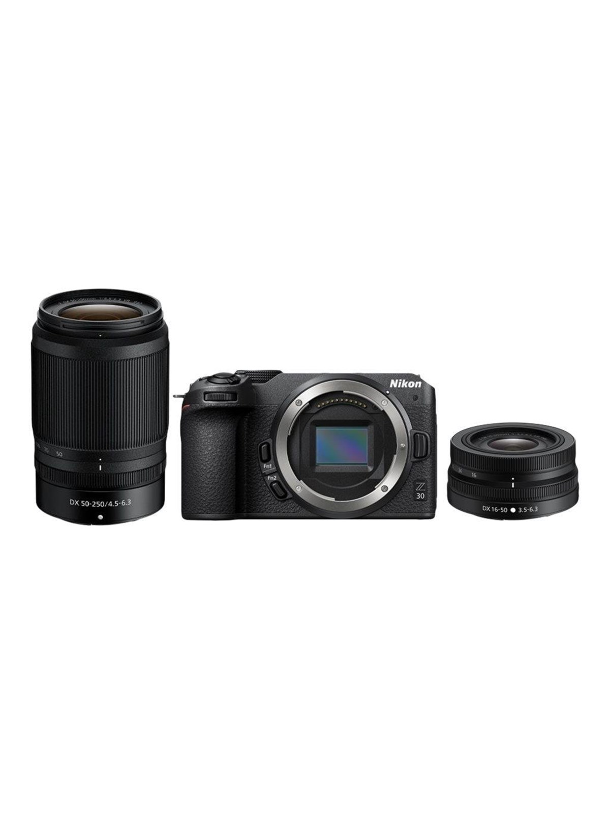 Nikon Z 30 Lens Kit w/16-50 DX + 50-250 DX, Kamera