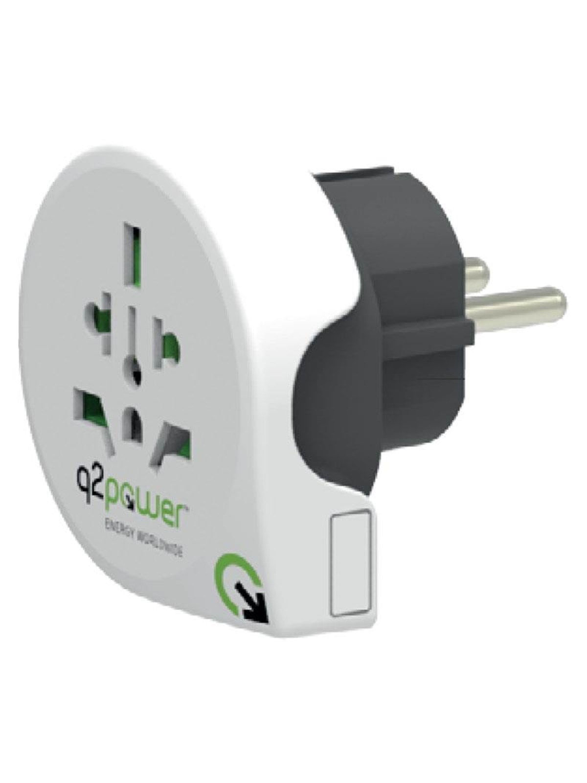 Q2Power Qdapter 360, Strømkabel