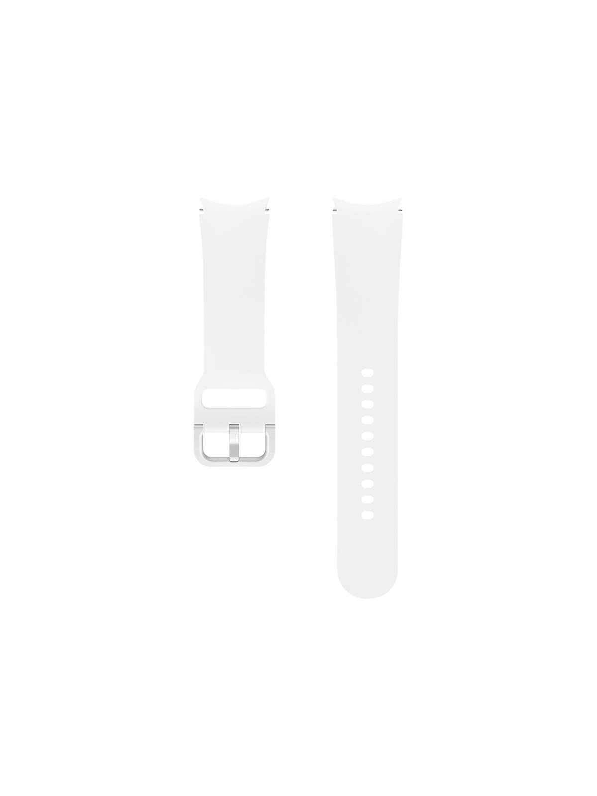 Samsung Sport Band (20mm M/L) - White, Smartwatch Tilbehør