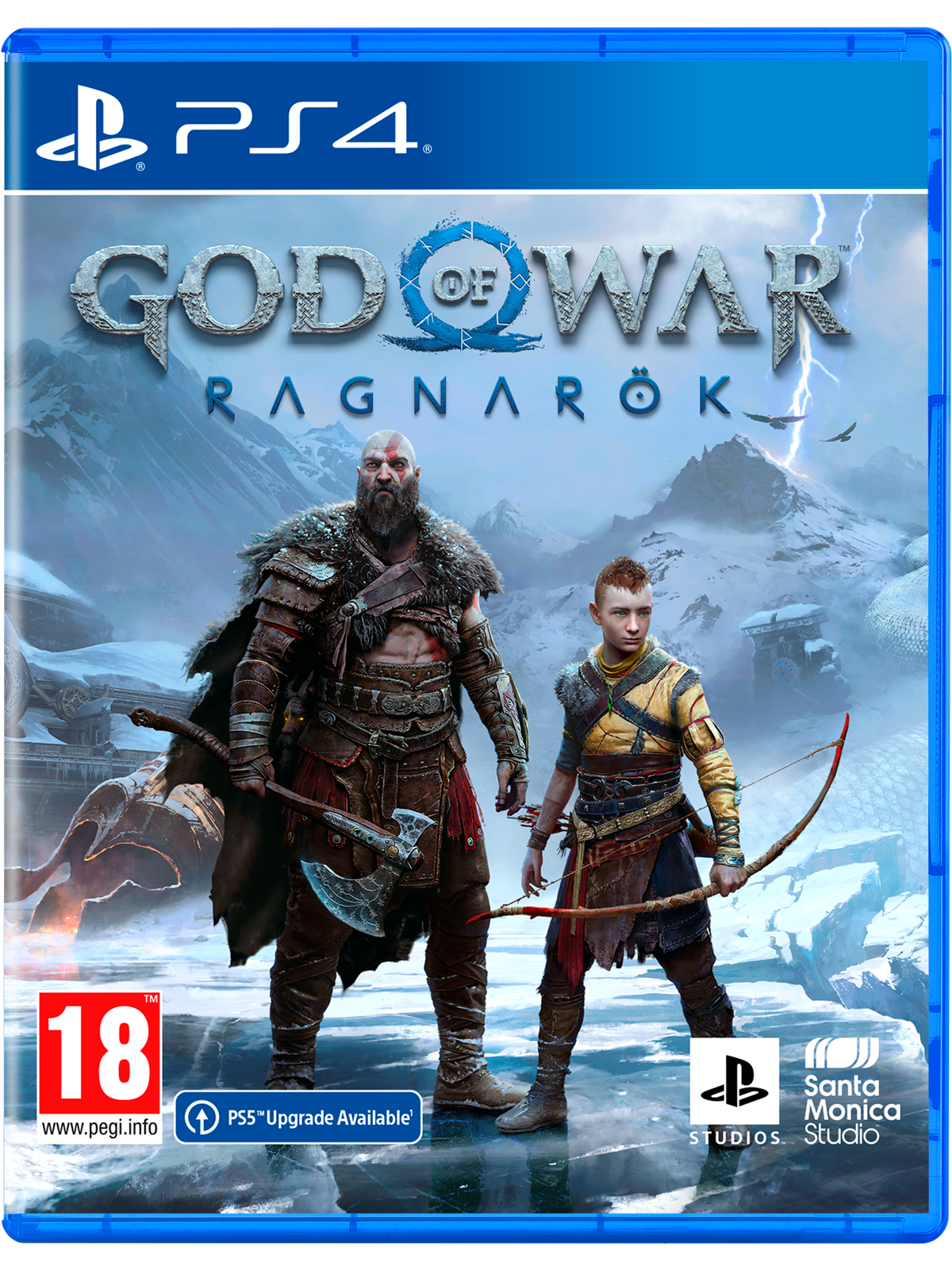 God of War: Ragnarök - Sony PlayStation 4 - Action