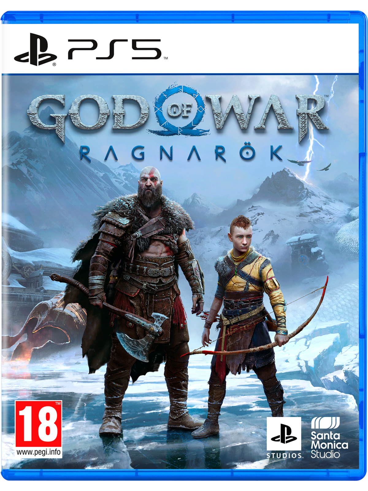 God of War: Ragnarök - Sony PlayStation 5 - Action