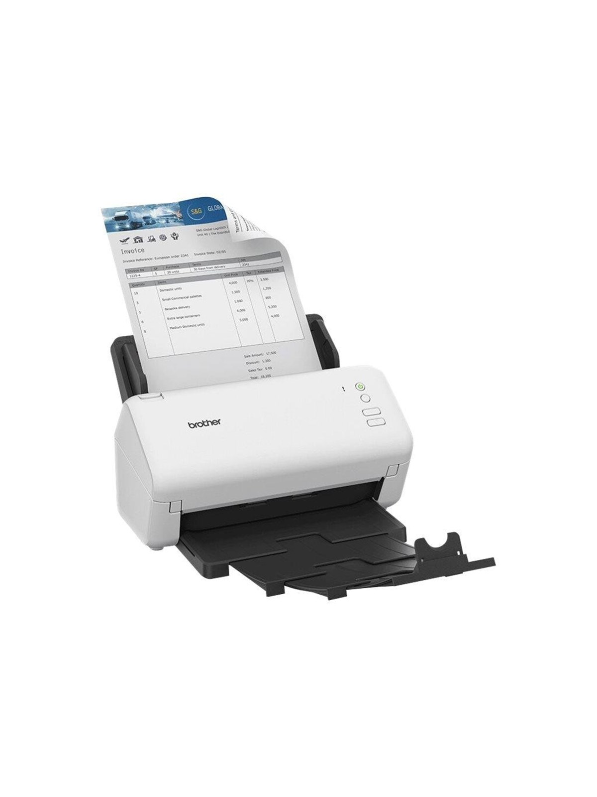 Brother ADS-4100 Document Scanner, Scanner