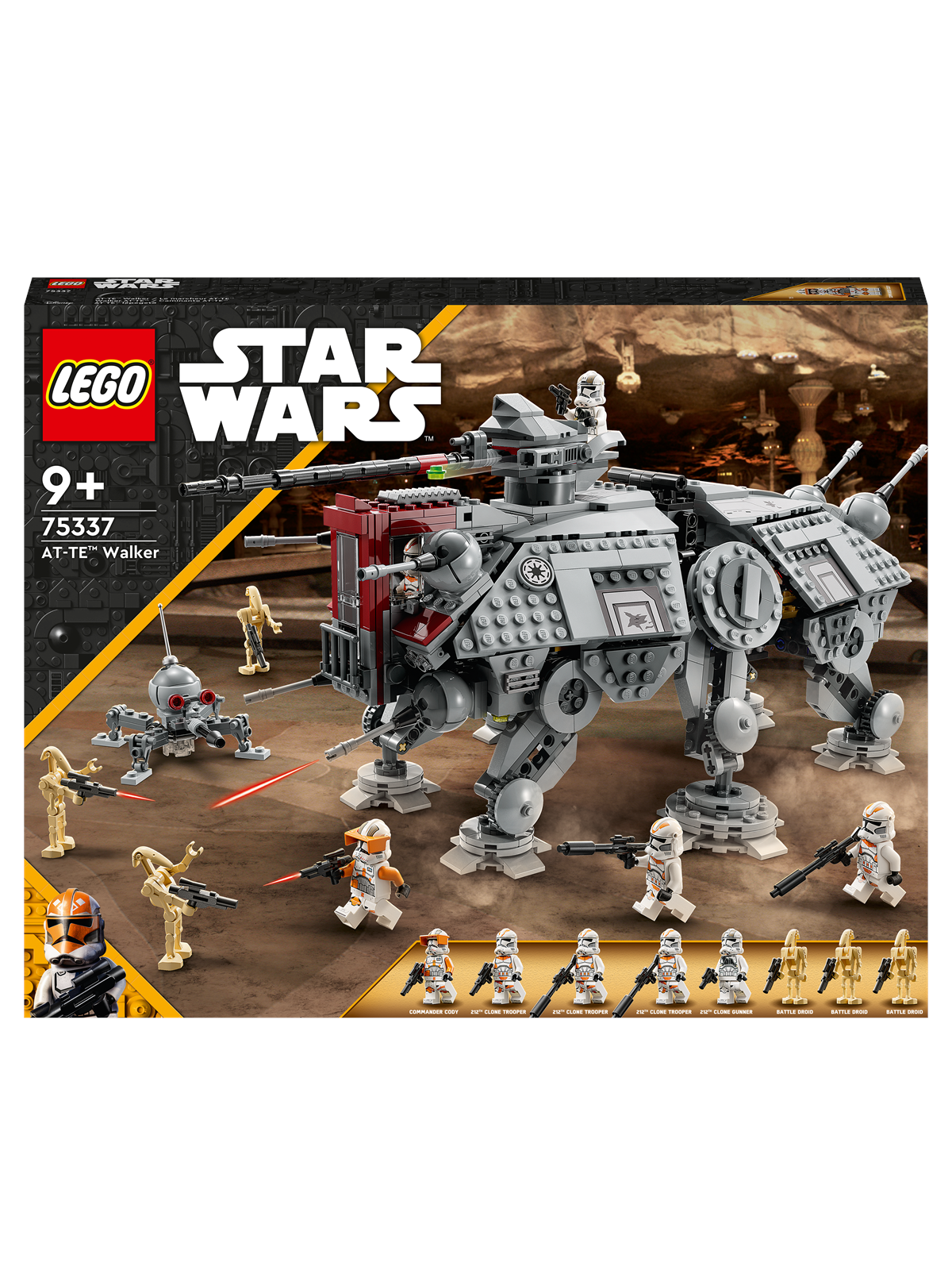 LEGO Star Wars 75337 AT-TE -ganger
