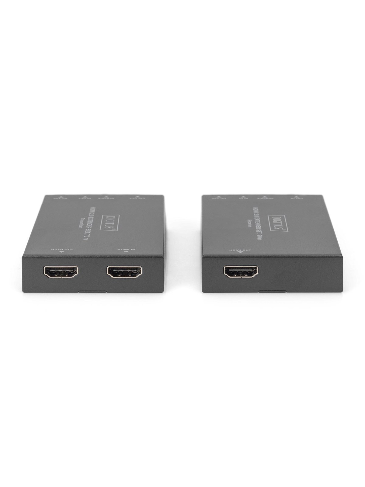 DIGITUS 4K/60Hz HDMI Extender Set, Transceiver