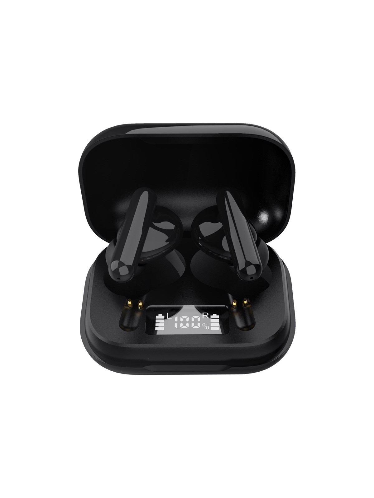 DENVER TWE-38BLACK - true wireless earphones with mic, Hovedtelefonerheadset2