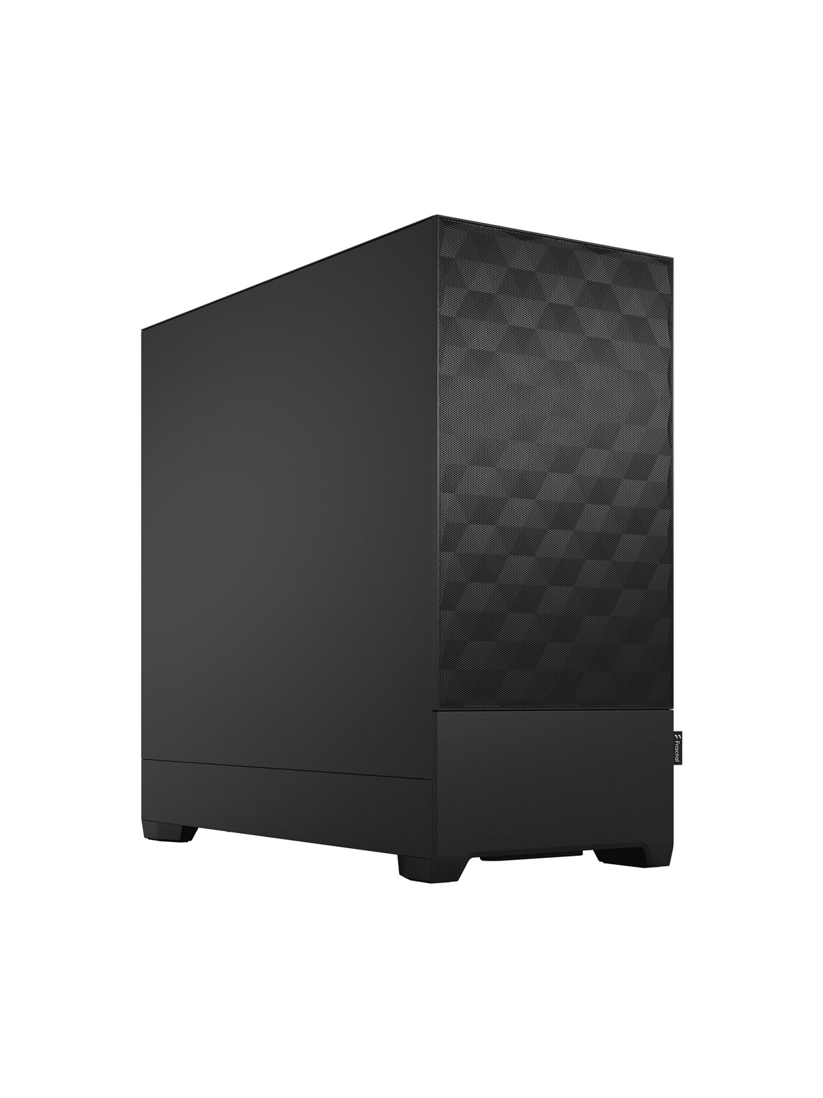 Fractal Design Pop Air - Black Solid - Kabinet - Miditower - Sort, Kabinet