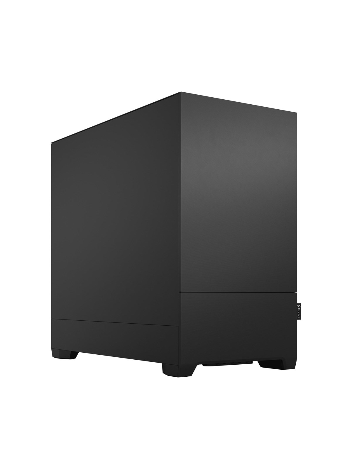 Fractal Design Pop Mini Silent - Black Solid - Kabinet - Miditower - Sort