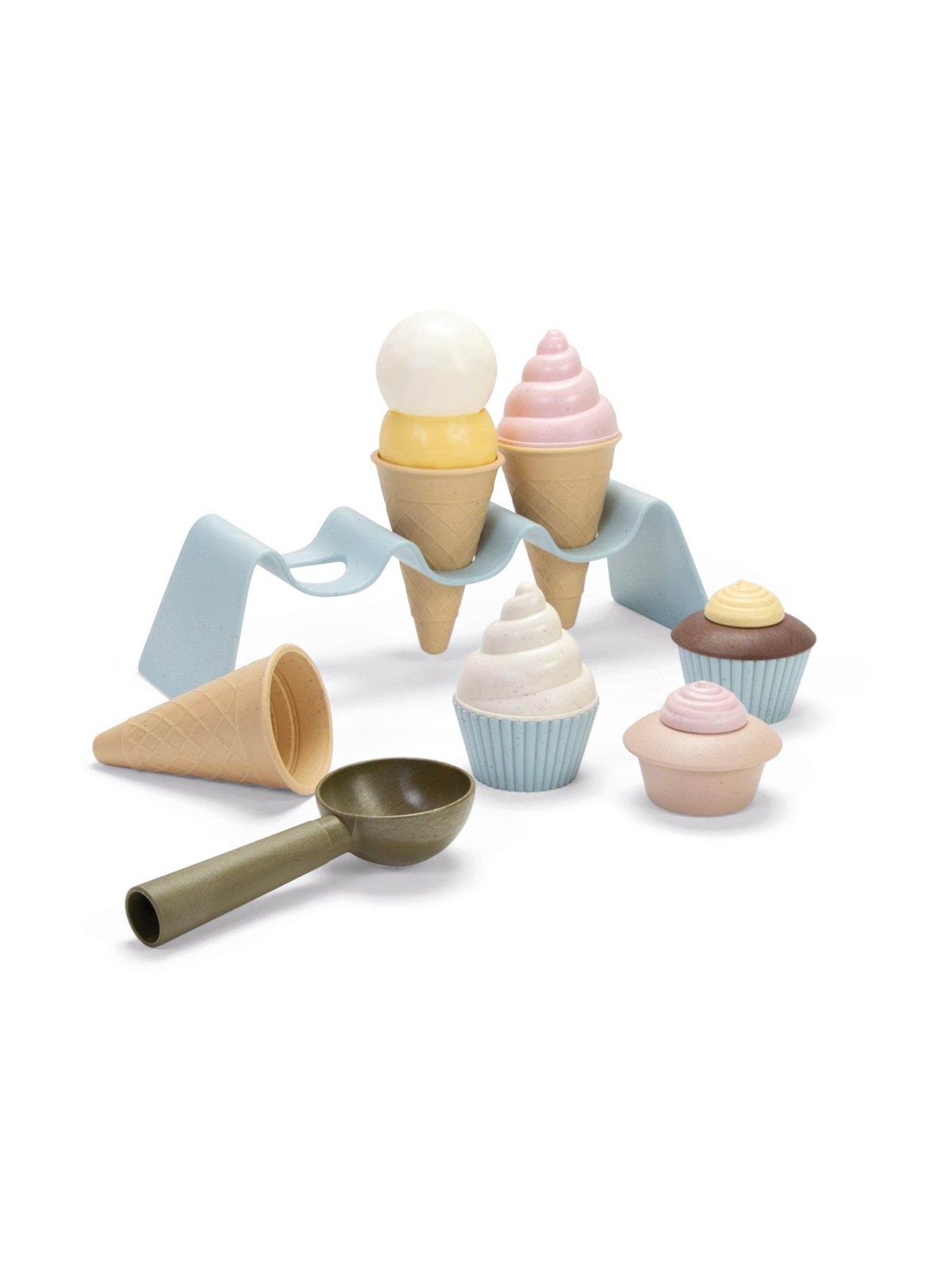 Dantoy BIO ice cream set, Legetøj