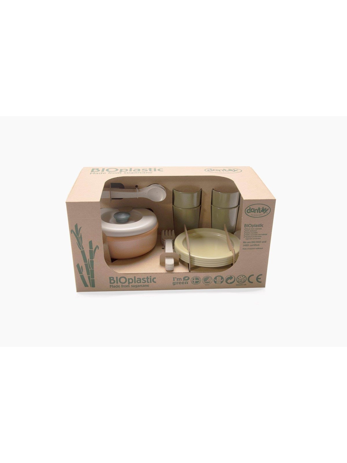 Dantoy BIO dinner set, Legetøj