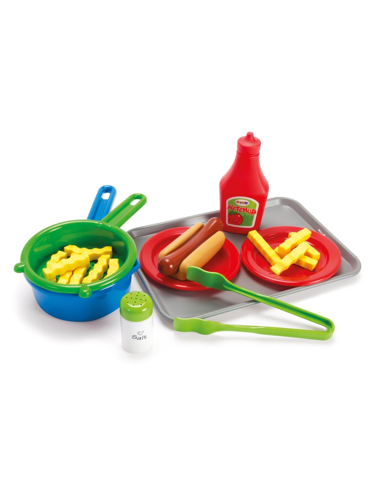 Dantoy Hotdog set (4660), Legetøj