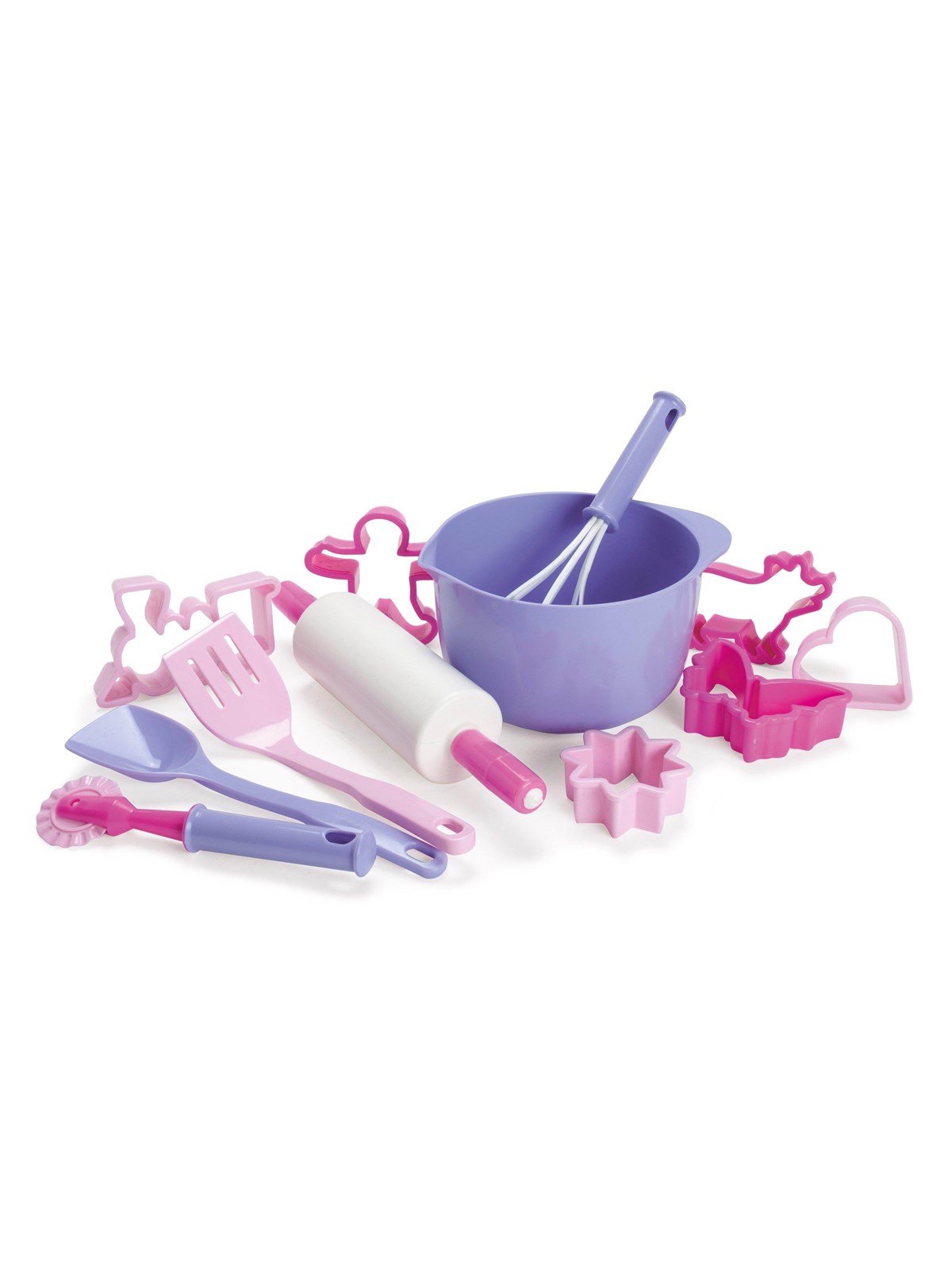 Dantoy Baking set Pink (4399), Legetøj