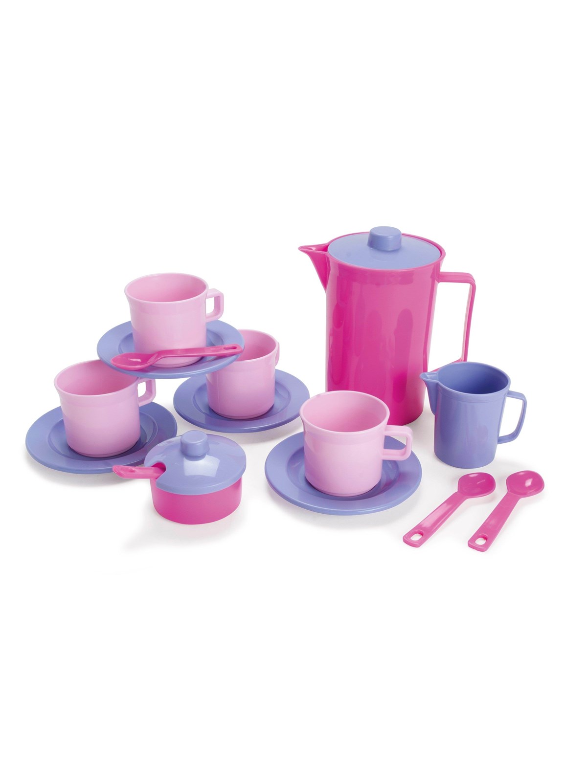 Dantoy Coffee set Pink (4396), Legetøj