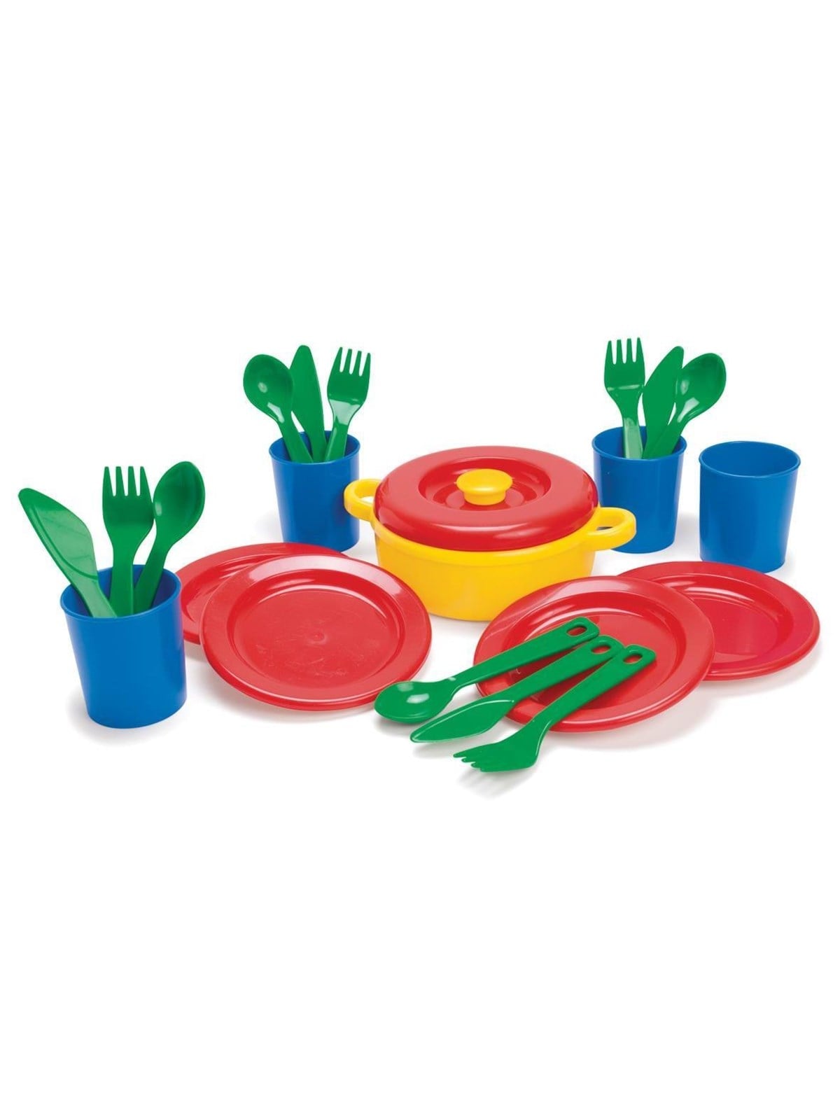 Dantoy Dinner set in net, Legetøj