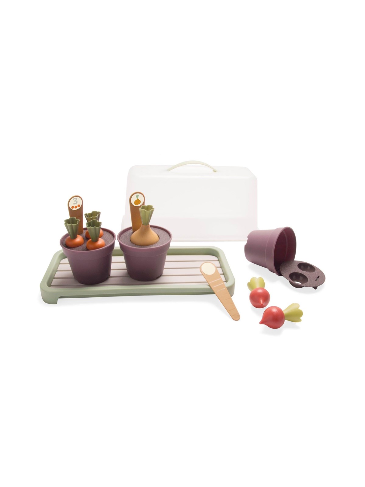 Dantoy Green Garden - Mini Greenhouse Set (4725), Legetøj