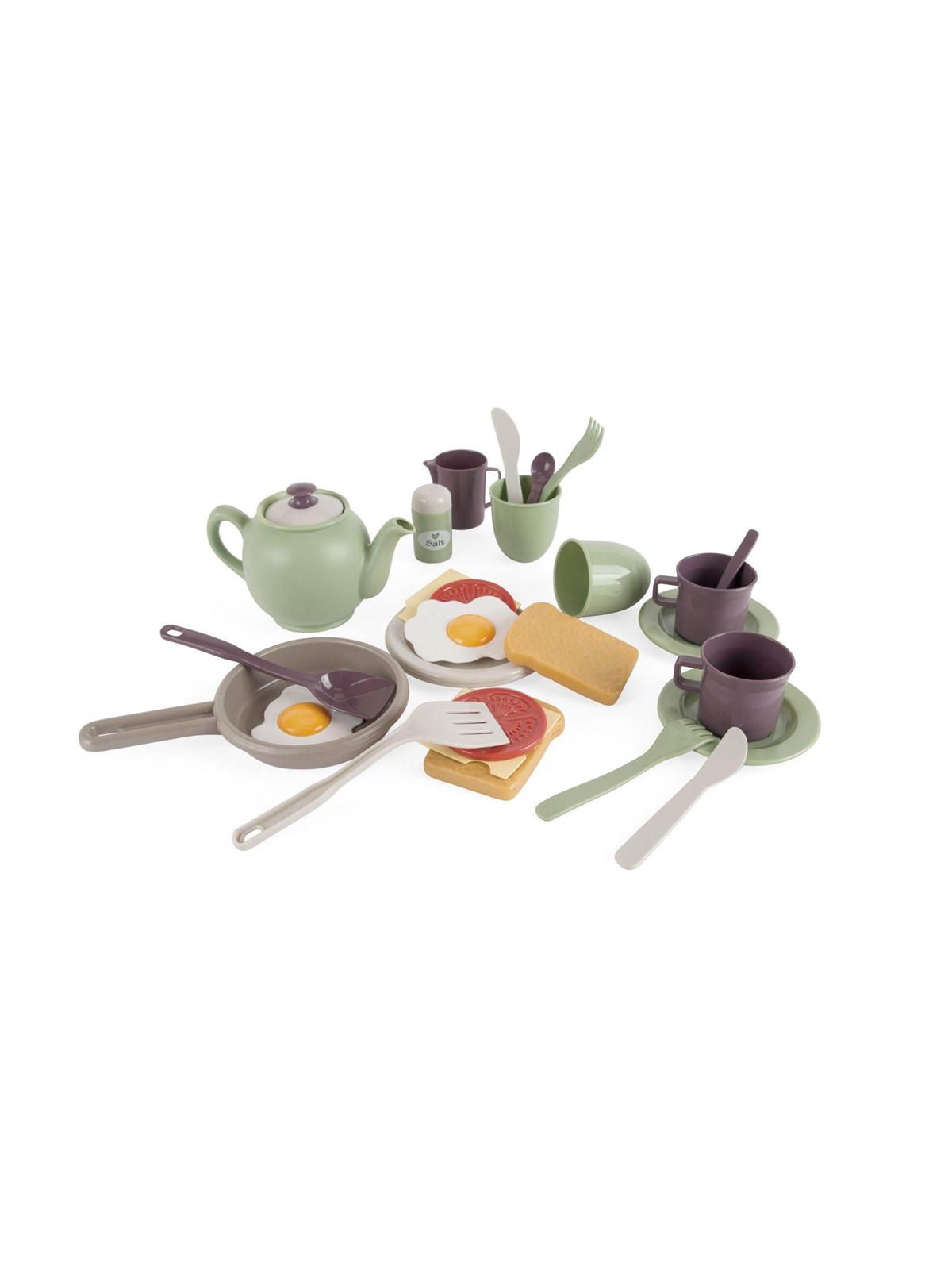 Dantoy Green Garden - Breakfast Set, Legetøj