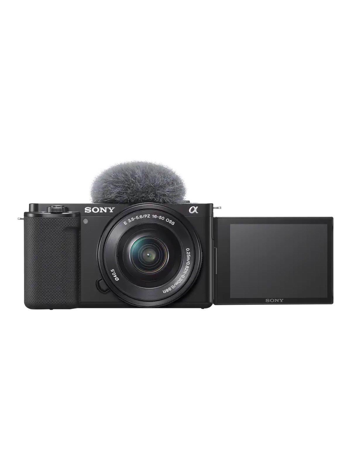 Sony ZV-E10L + 16-50mm f/3.5-5.6 OSS, Kamera