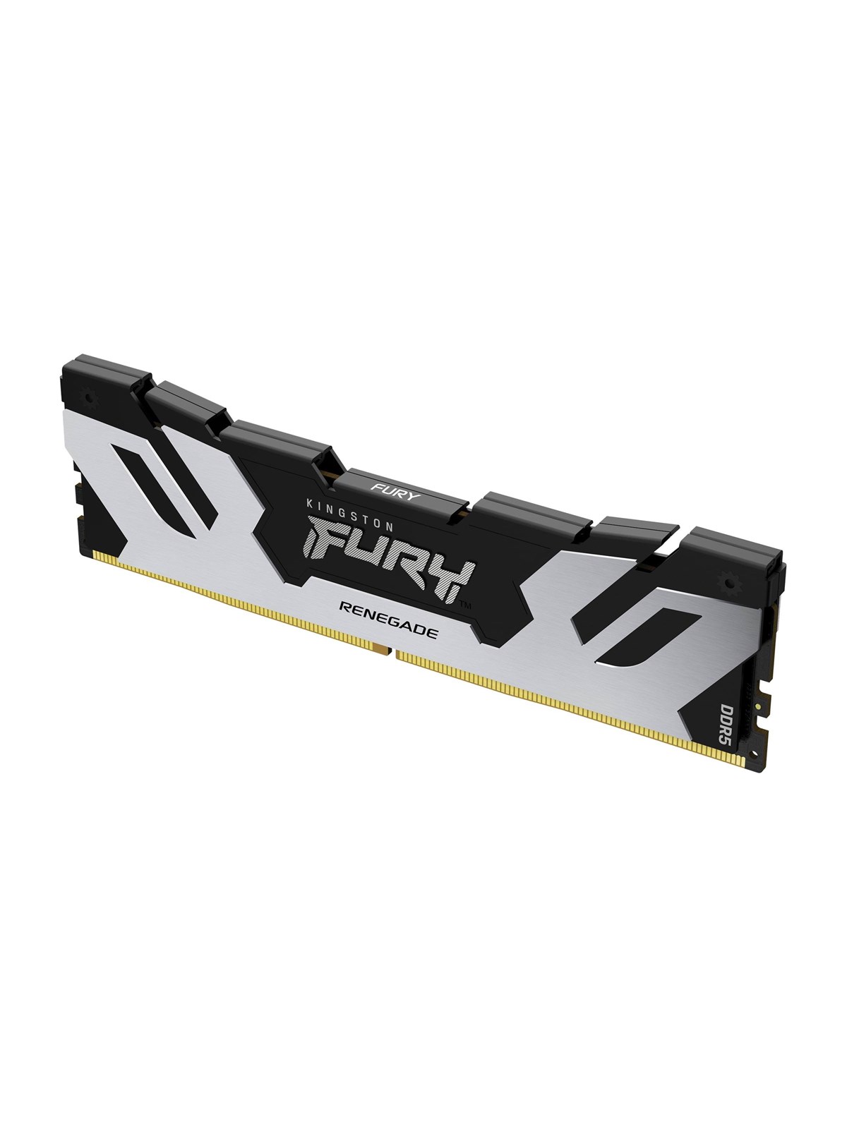 Kingston FURY Renegade DDR5-6400 - 16GB - CL32 - Single Channel (1 pcs) - Intel XMP - Sort