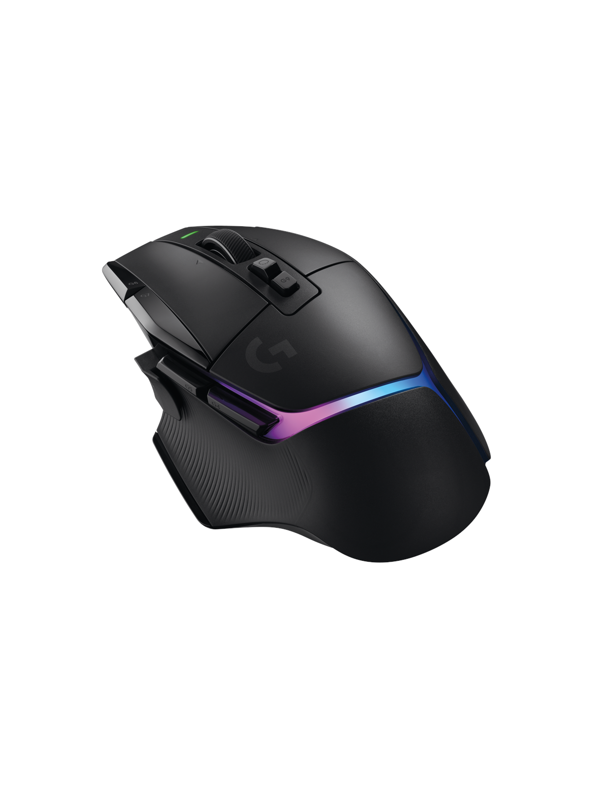 Logitech G502 X Plus Wireless - Gaming Mus - Optisk - 13 knapper - Sort
