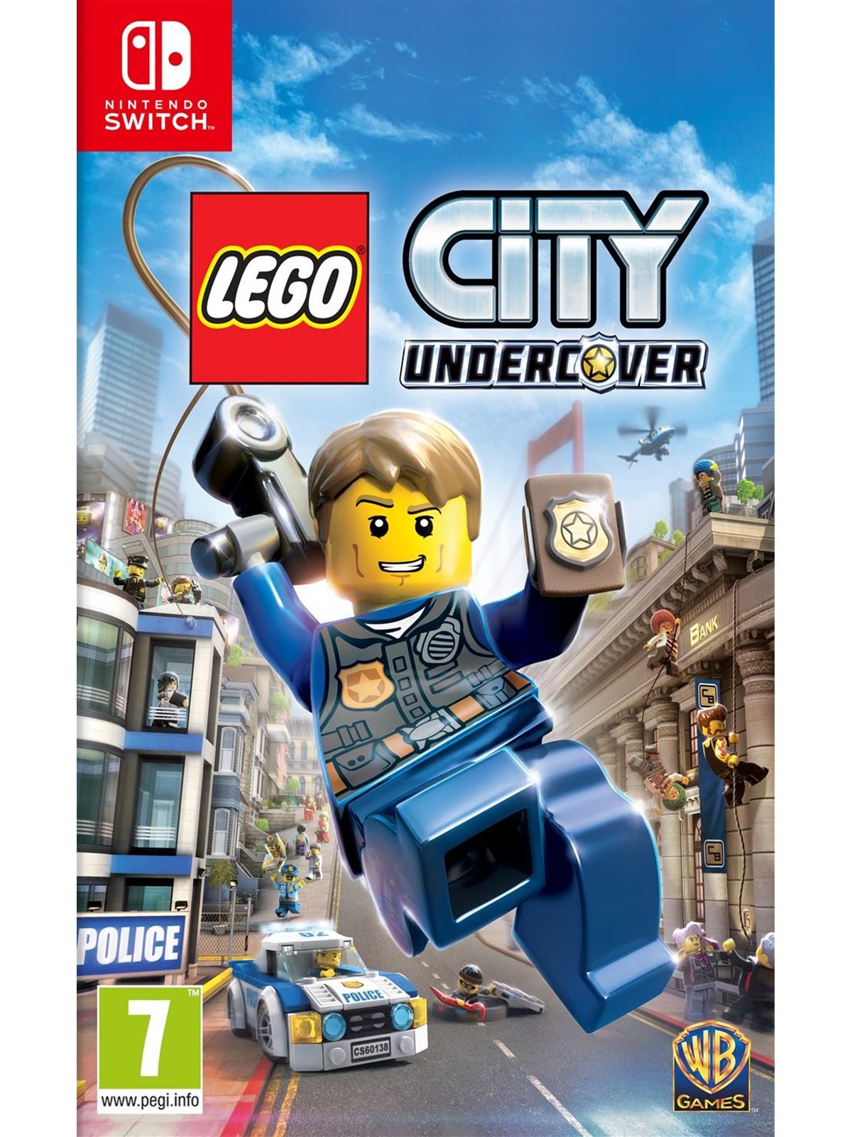 LEGO: City Undercover (Code in a Box) - Nintendo Switch - Action/Adventure