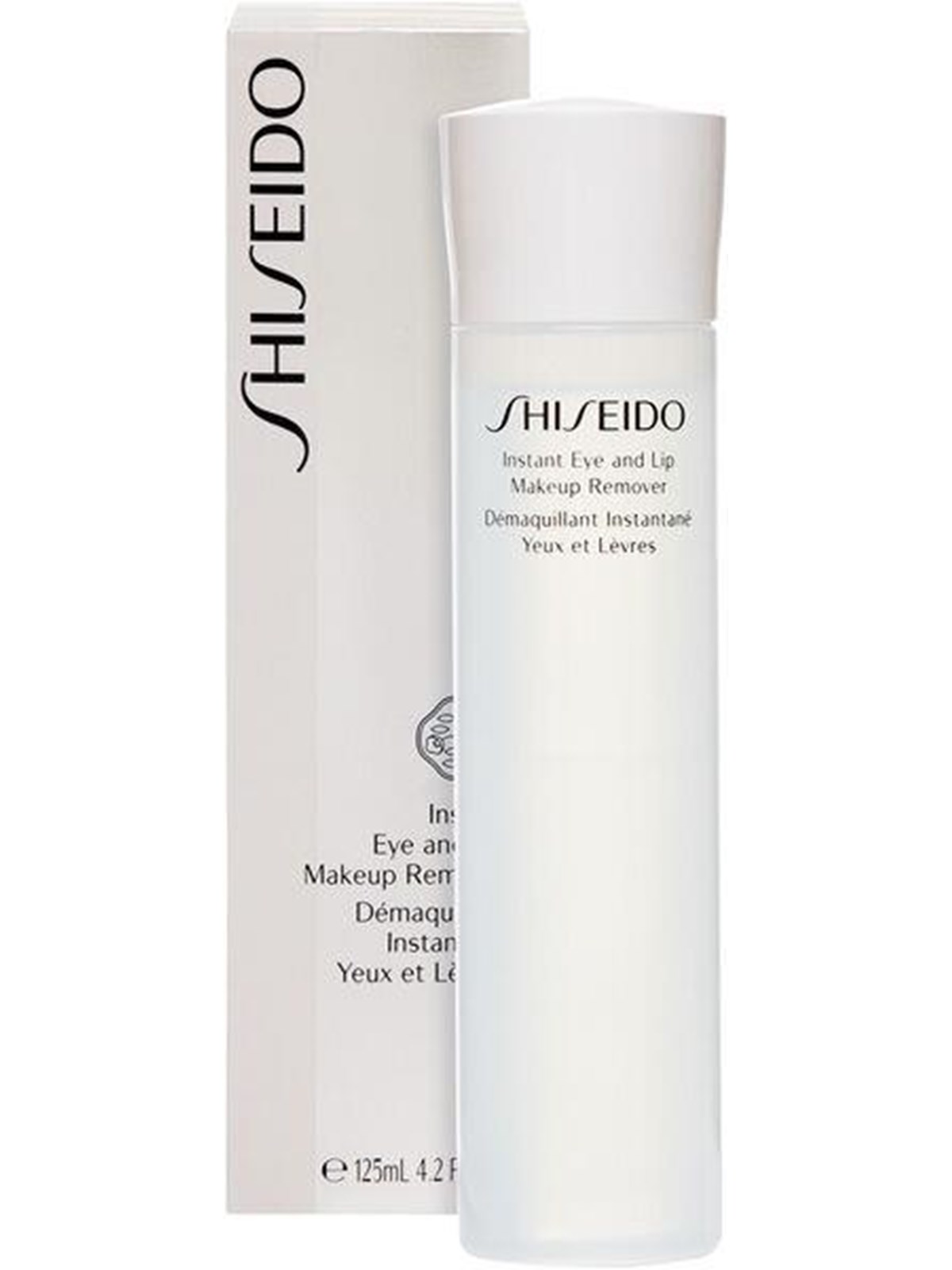 Shiseido Instant Eye and Lip Makeup Remover 125 ml, Ansigtspleje